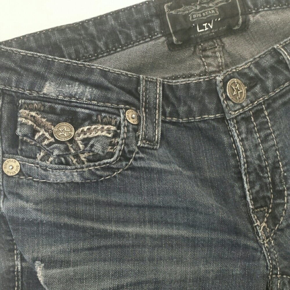 THE LEGENDARY BLUE JEANS